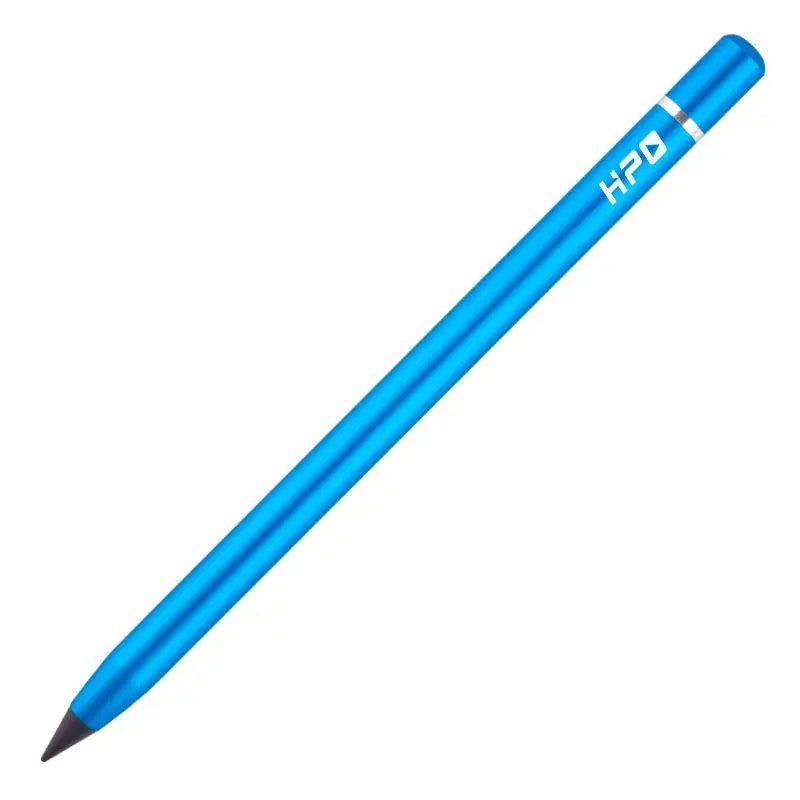 Aluminum Alloy Eternal Pencil with Eraser, 1 Count or 10Pcs Creative Eternal Pencil, Modern Fashion Portable Everlasting Pencil, Writing Stationery Supplies for Home Office School Student