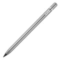 Aluminum Alloy Eternal Pencil with Eraser, 1 Count or 10Pcs Creative Eternal Pencil, Modern Fashion Portable Everlasting Pencil, Writing Stationery Supplies for Home Office School Student